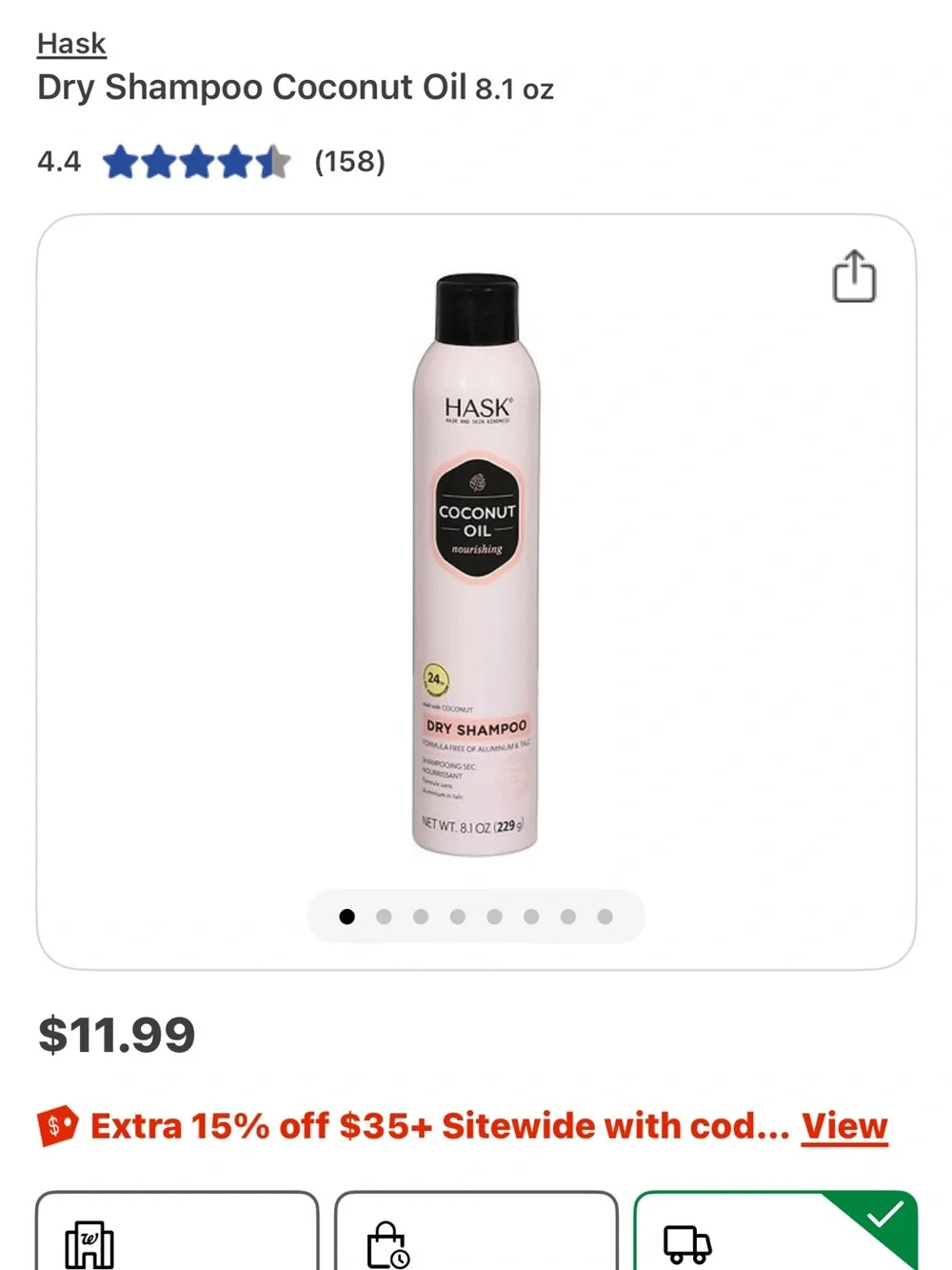 HASK Invigorating Tea Tree Oil & Rosemary Dry + Aveeno | very dry skin + Eucerin
